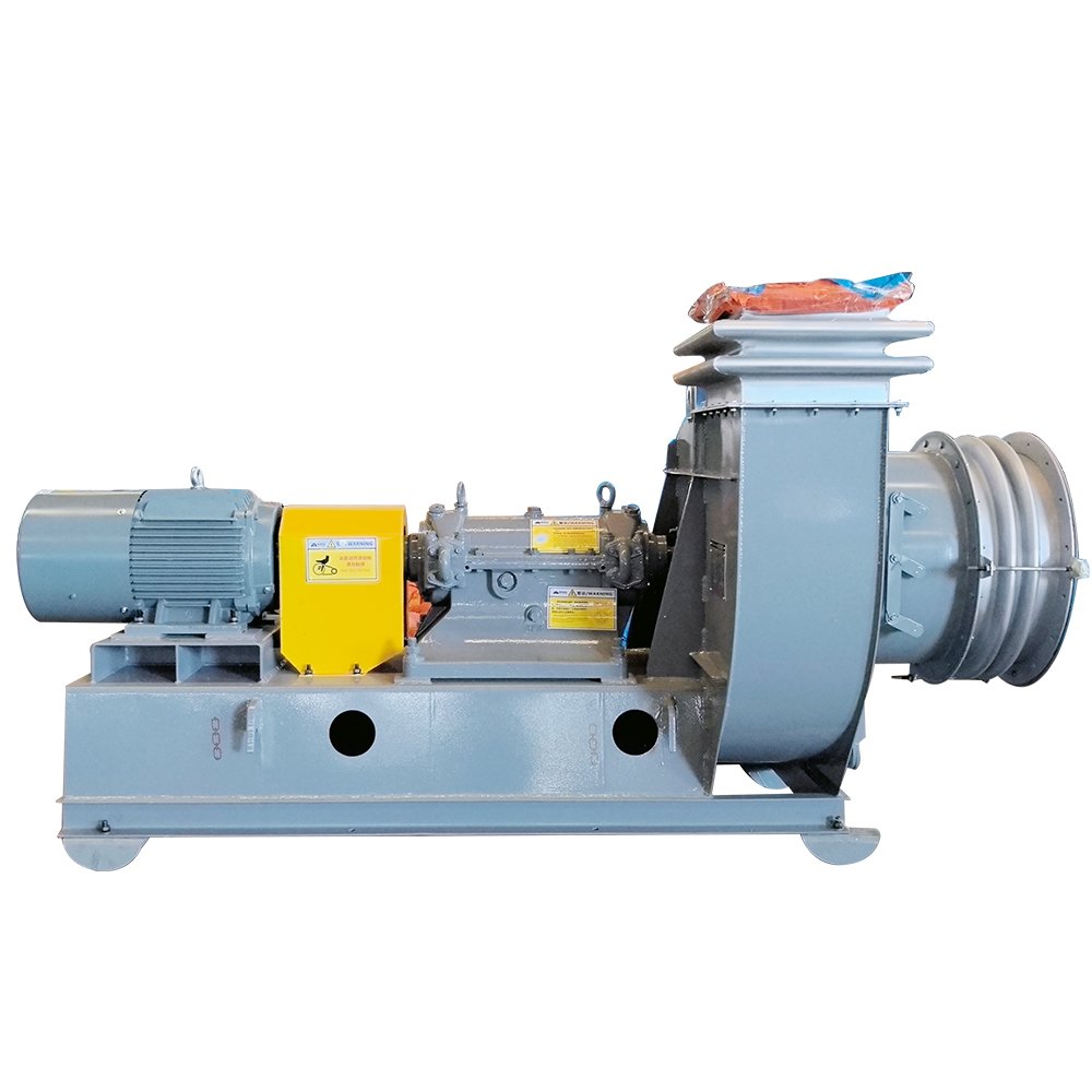 Large air Flow Single Inlet Explosion Proofing Mine Ventilation Centrifugal Fan
