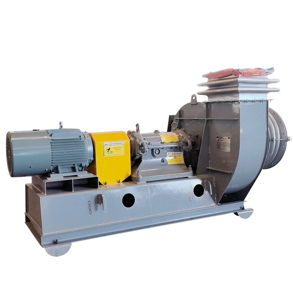 Large air Flow Single Inlet Explosion Proofing Mine Ventilation Centrifugal Fan