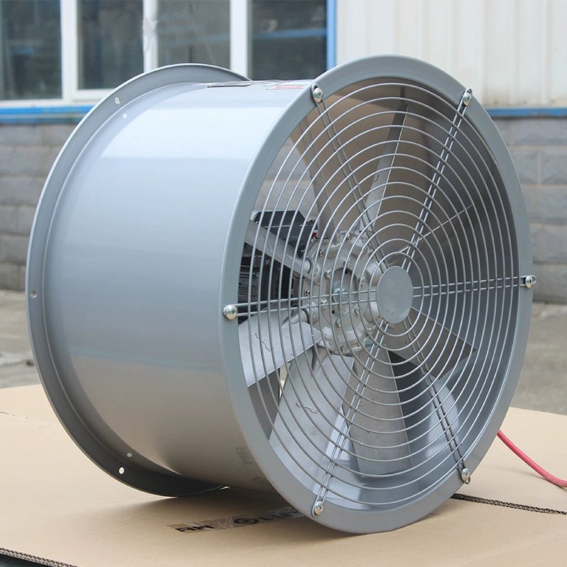 890RPM/890 Axial Fan for Ventilation in Factory Workshops, Duct Fan for Ventilation in Confined Spaces or Farms
