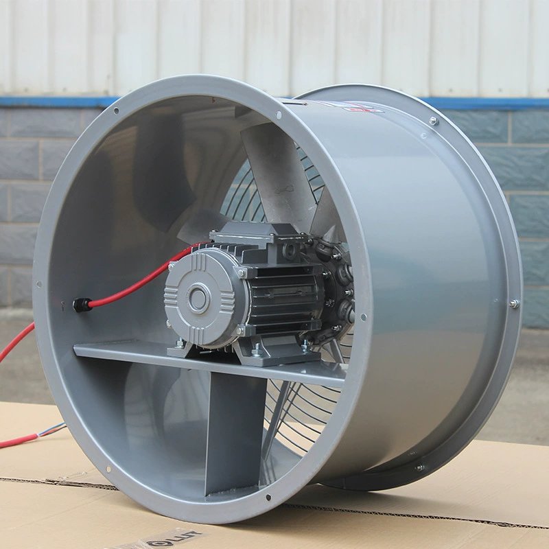 890RPM/890 Axial Fan for Ventilation in Factory Workshops, Duct Fan for Ventilation in Confined Spaces or Farms