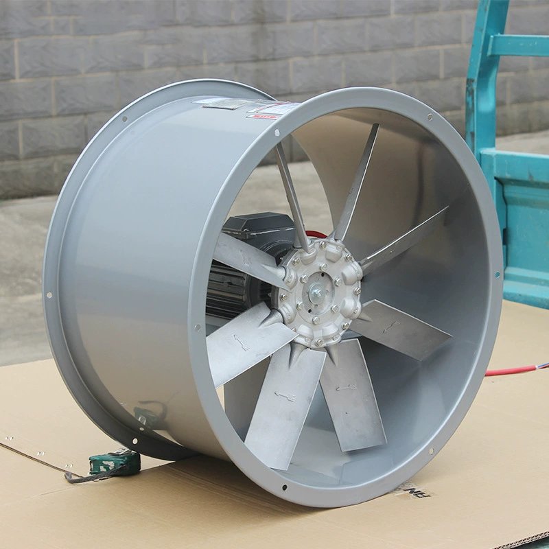 890RPM/890 Axial Fan for Ventilation in Factory Workshops, Duct Fan for Ventilation in Confined Spaces or Farms