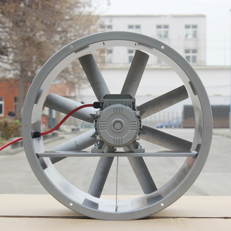 890RPM/890 Axial Fan for Ventilation in Factory Workshops, Duct Fan for Ventilation in Confined Spaces or Farms