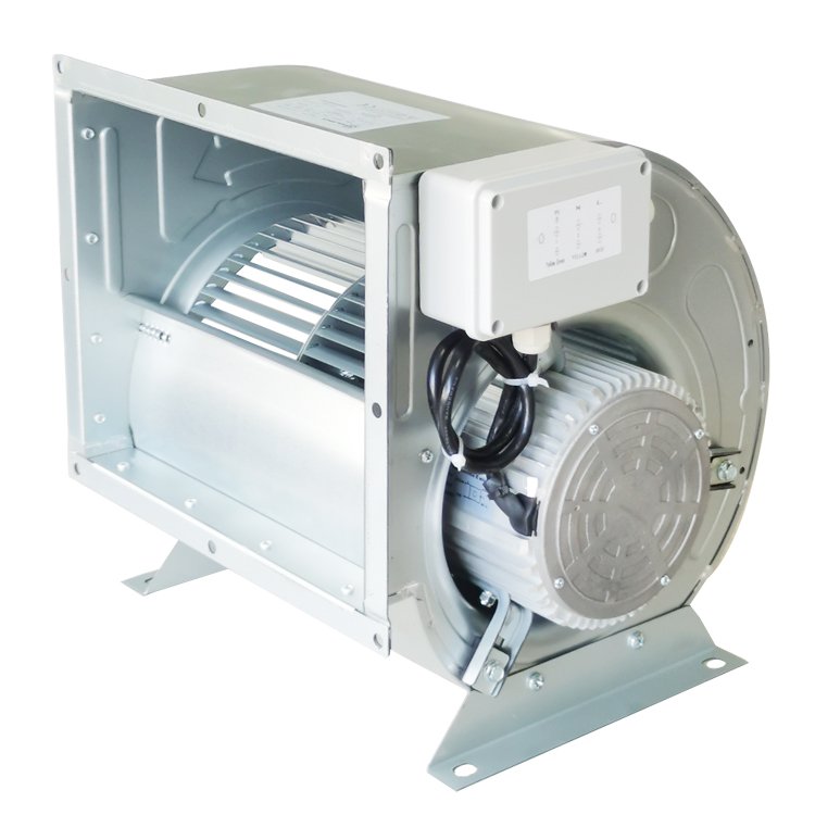 LKZ 8-9 450W Single Speed Motor Direct Drive Centrifugal Ventilation Fan for Kitchen Hood Smoke Exhaust & Air Handling Unit Fan