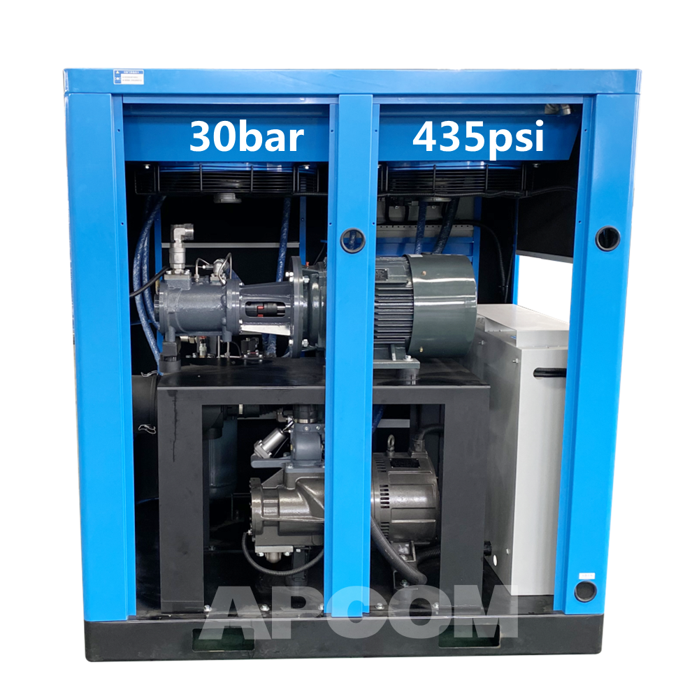 30bar Air Compressor High-Pressure Electric air Compressor High Pressure 30 20 40 bar Pump APCOM Low Noise