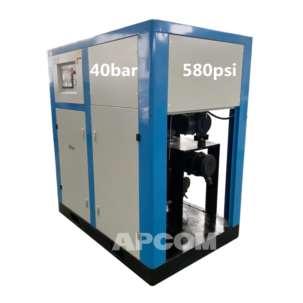 30bar Air Compressor High-Pressure Electric air Compressor High Pressure 30 20 40 bar Pump APCOM Low Noise