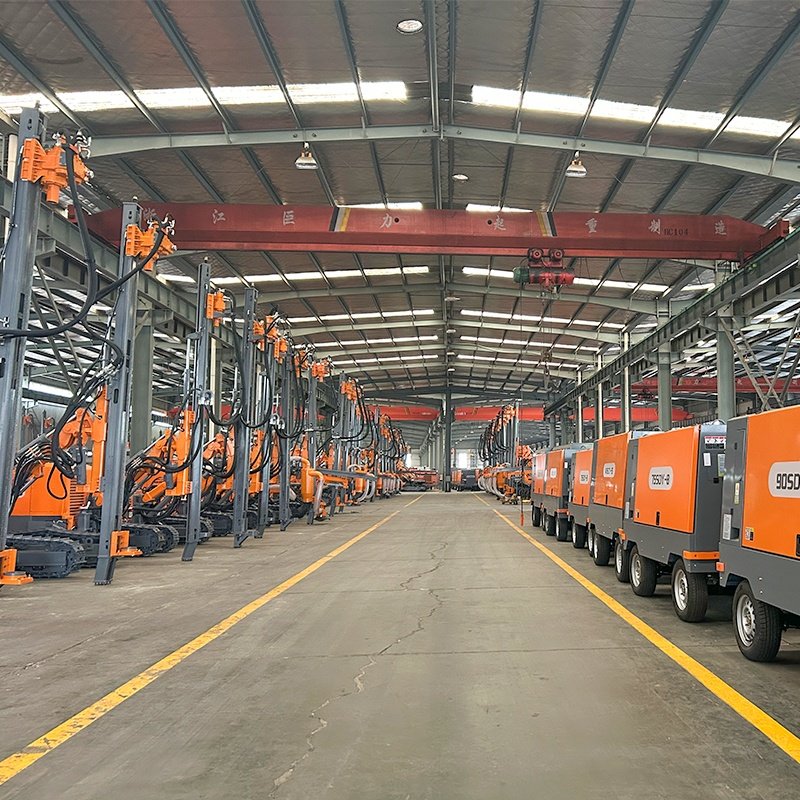 Hot Selling China Aceair Diesel Air Compressor 141SCY-15 diesel Screw air Compressor for Water Well Drilling Rig