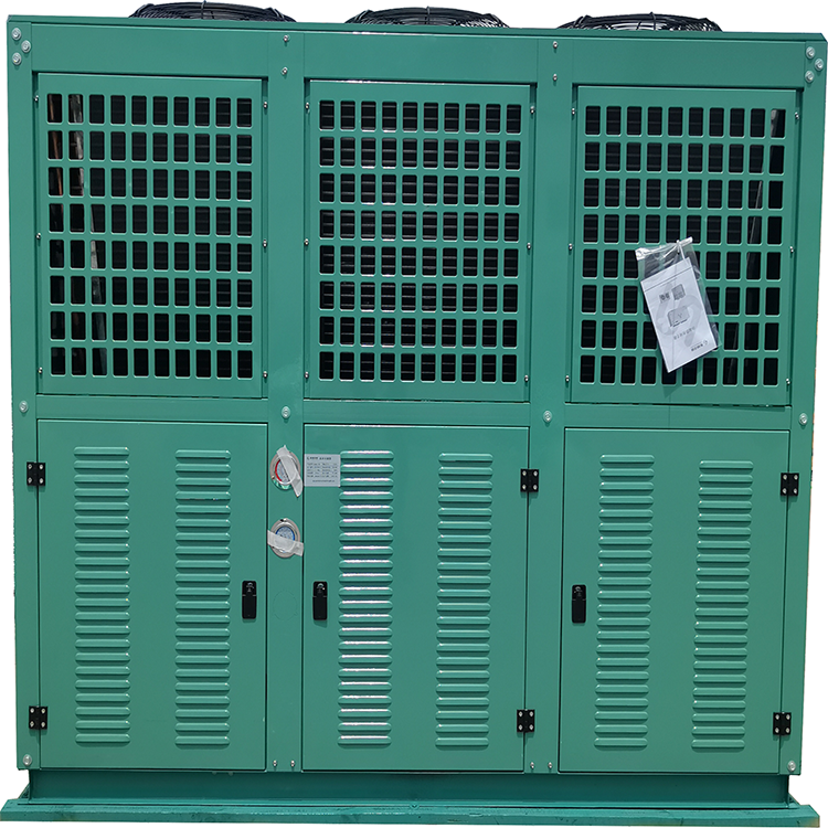 Bitzer Piston Condensing Unit Refrigeration Unit Support Custom