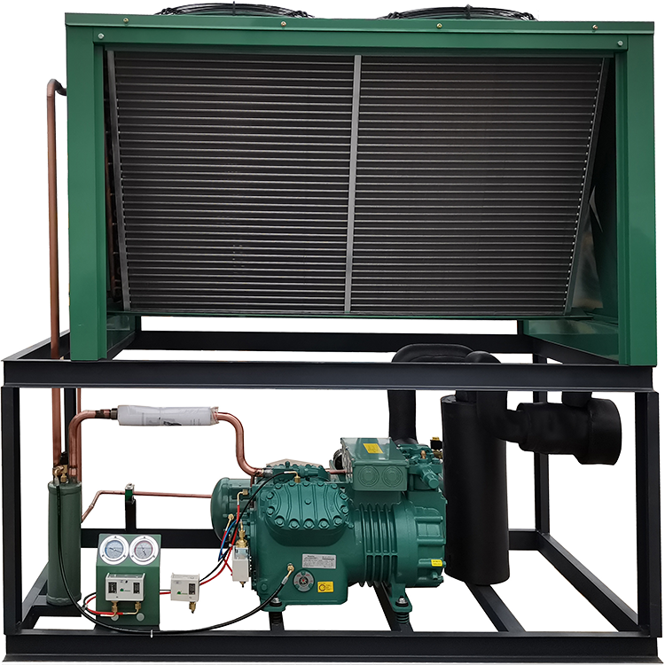 Bitzer Piston Condensing Unit Refrigeration Unit Support Custom