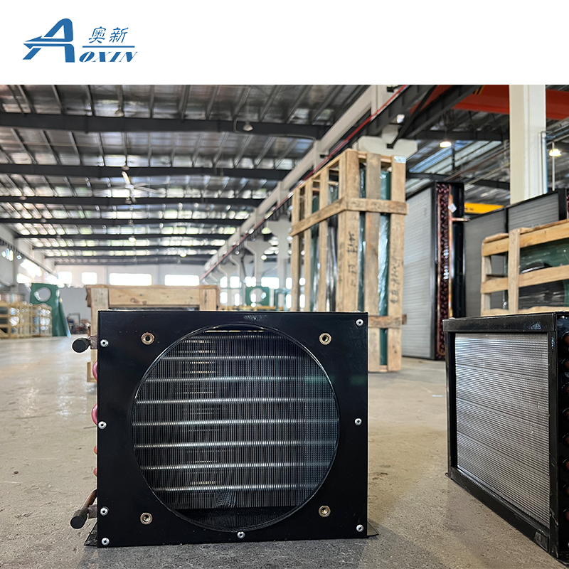 High-Quality Refrigeration System Parts Customized Air-Cooled Condenser