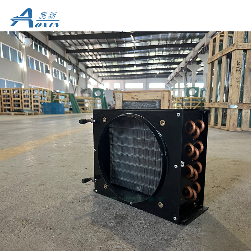 High-Quality Refrigeration System Parts Customized Air-Cooled Condenser