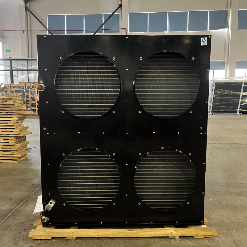 High-Quality Refrigeration System Parts Customized Air-Cooled Condenser