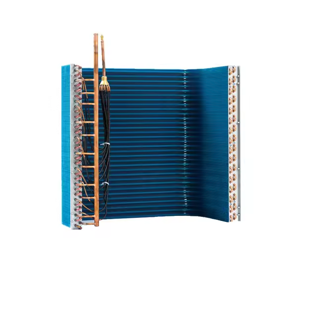 OEM for Air Condition U Shape Copper Tube Small Condenser Coil L Shaped Air Cooled Condenser Heat Exchanger
