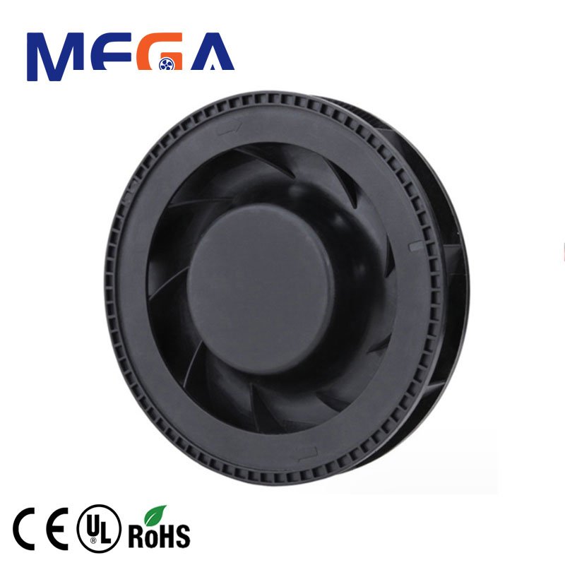10025 High Airflow Silent 5V 12V 24V Spherical DC Centrifugal Fan for Air Purification Vehicle Vacuum Cleaner