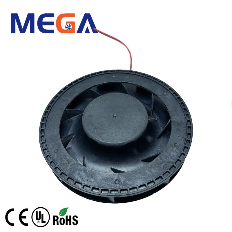 10025 High Airflow Silent 5V 12V 24V Spherical DC Centrifugal Fan for Air Purification Vehicle Vacuum Cleaner