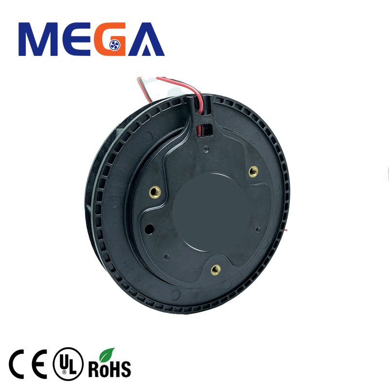 10025 High Airflow Silent 5V 12V 24V Spherical DC Centrifugal Fan for Air Purification Vehicle Vacuum Cleaner