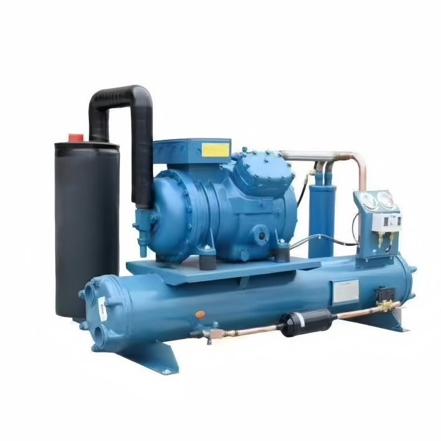 5hp/8hp/10hp/12hp/15hp/20hp Walk in Cooler Refrigeration Unit Cold Room Air Cooled Unit Condensation for Cold Storage