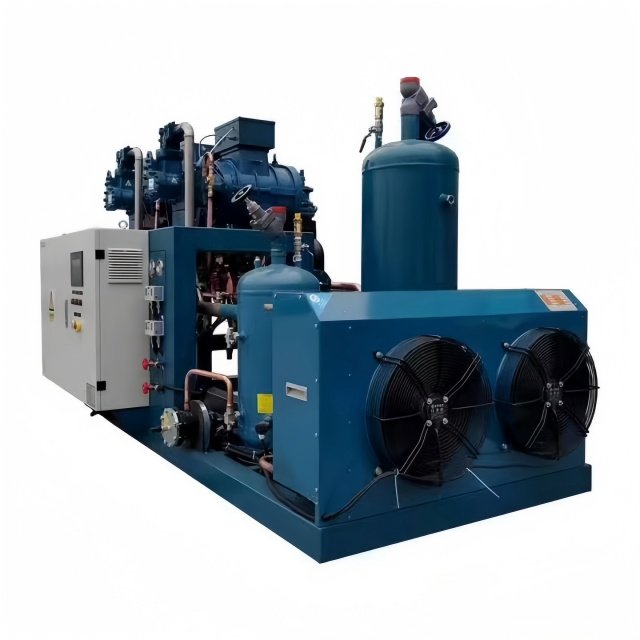 5hp/8hp/10hp/12hp/15hp/20hp Walk in Cooler Refrigeration Unit Cold Room Air Cooled Unit Condensation for Cold Storage