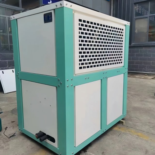 5hp/8hp/10hp/12hp/15hp/20hp Walk in Cooler Refrigeration Unit Cold Room Air Cooled Unit Condensation for Cold Storage