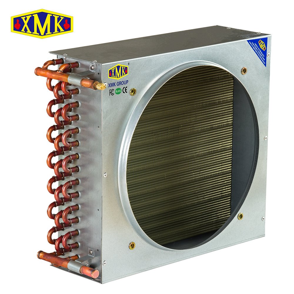 XMK 1.5HP Pakistan Coil Industrial Condensing Cold Room Refrigeration Air Cooled Condenser