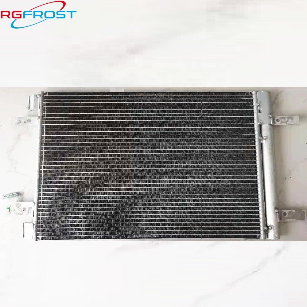 RGFROST HVAC Car Air Conditioner Condenser for Citroen C4 Picasso GTI Flex Ace Models with HDI Engine OEM