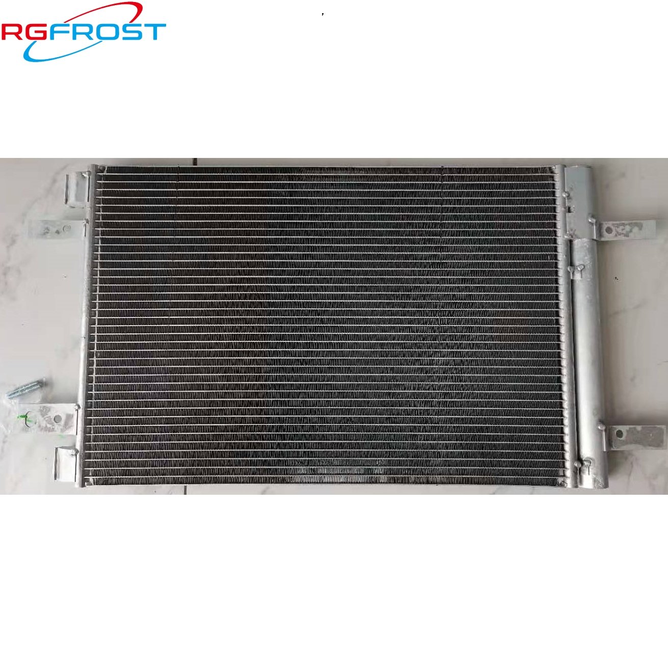 RGFROST HVAC Car Air Conditioner Condenser for Citroen C4 Picasso GTI Flex Ace Models with HDI Engine OEM
