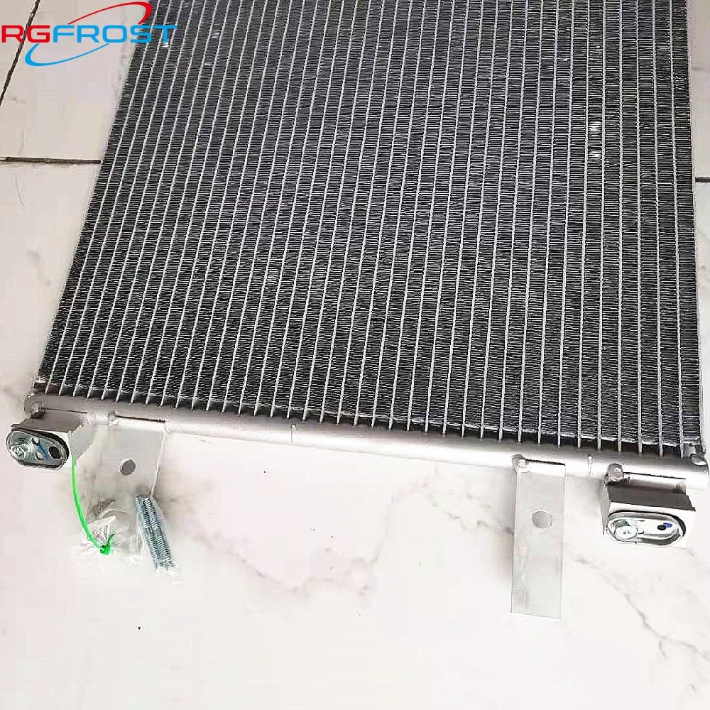 RGFROST HVAC Car Air Conditioner Condenser for Citroen C4 Picasso GTI Flex Ace Models with HDI Engine OEM