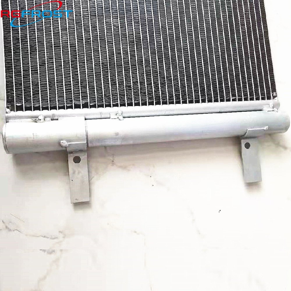 RGFROST HVAC Car Air Conditioner Condenser for Citroen C4 Picasso GTI Flex Ace Models with HDI Engine OEM
