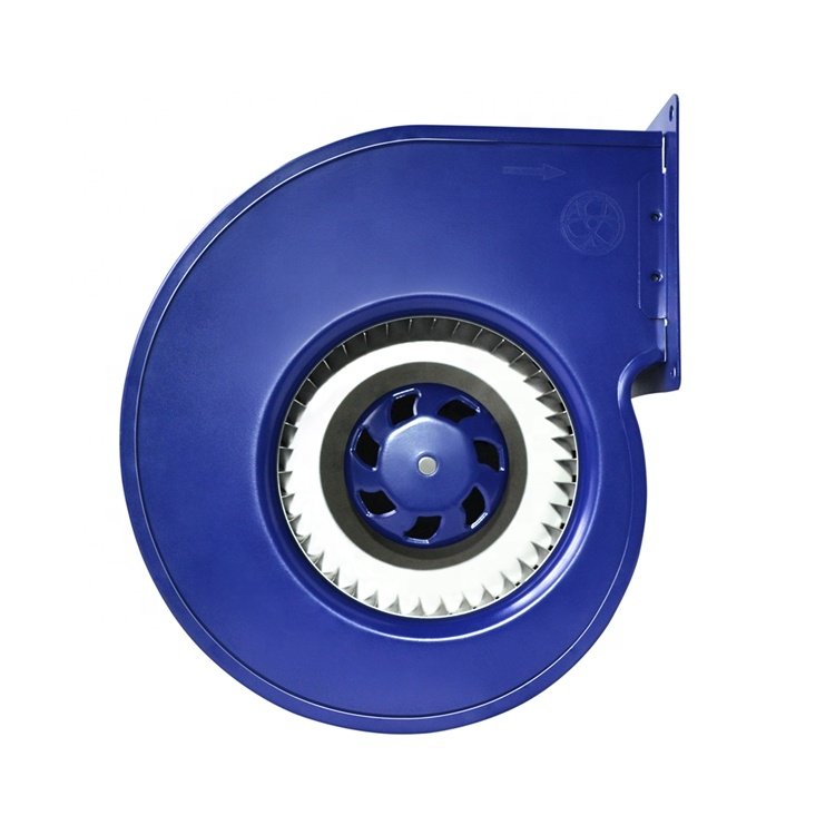Blauberg AC 230V 160mm Galvanized Sheet Single Inlet Radial Exhaust Centrifugal Blower Fan for Cooling