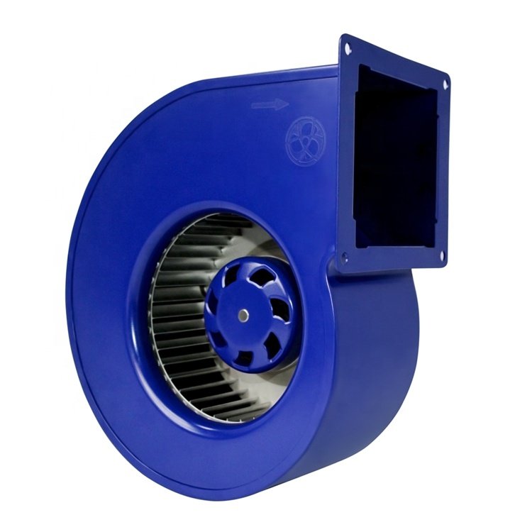 Blauberg AC 230V 160mm Galvanized Sheet Single Inlet Radial Exhaust Centrifugal Blower Fan for Cooling