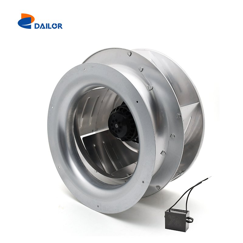 220mm AC 115V 230V Telecom Ventilation Telecom Backward Centrifugal Blower Fan