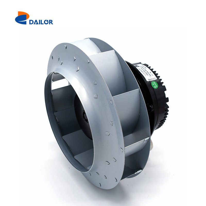 220mm AC 115V 230V Telecom Ventilation Telecom Backward Centrifugal Blower Fan