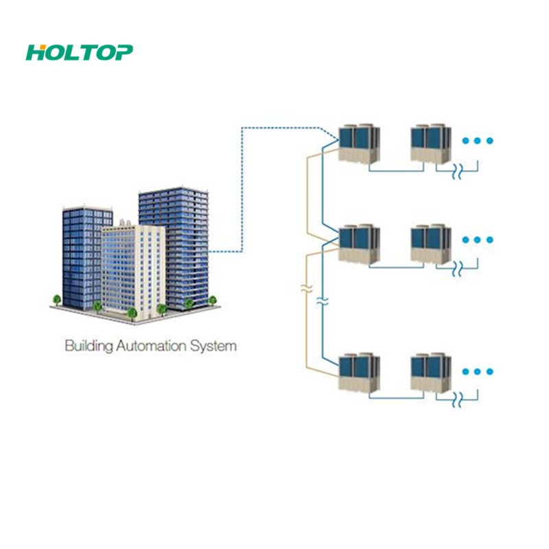 Factory air Cooled Water Cooling System Industrial Heat Pump Air Cooled Scroll Modular Chiller