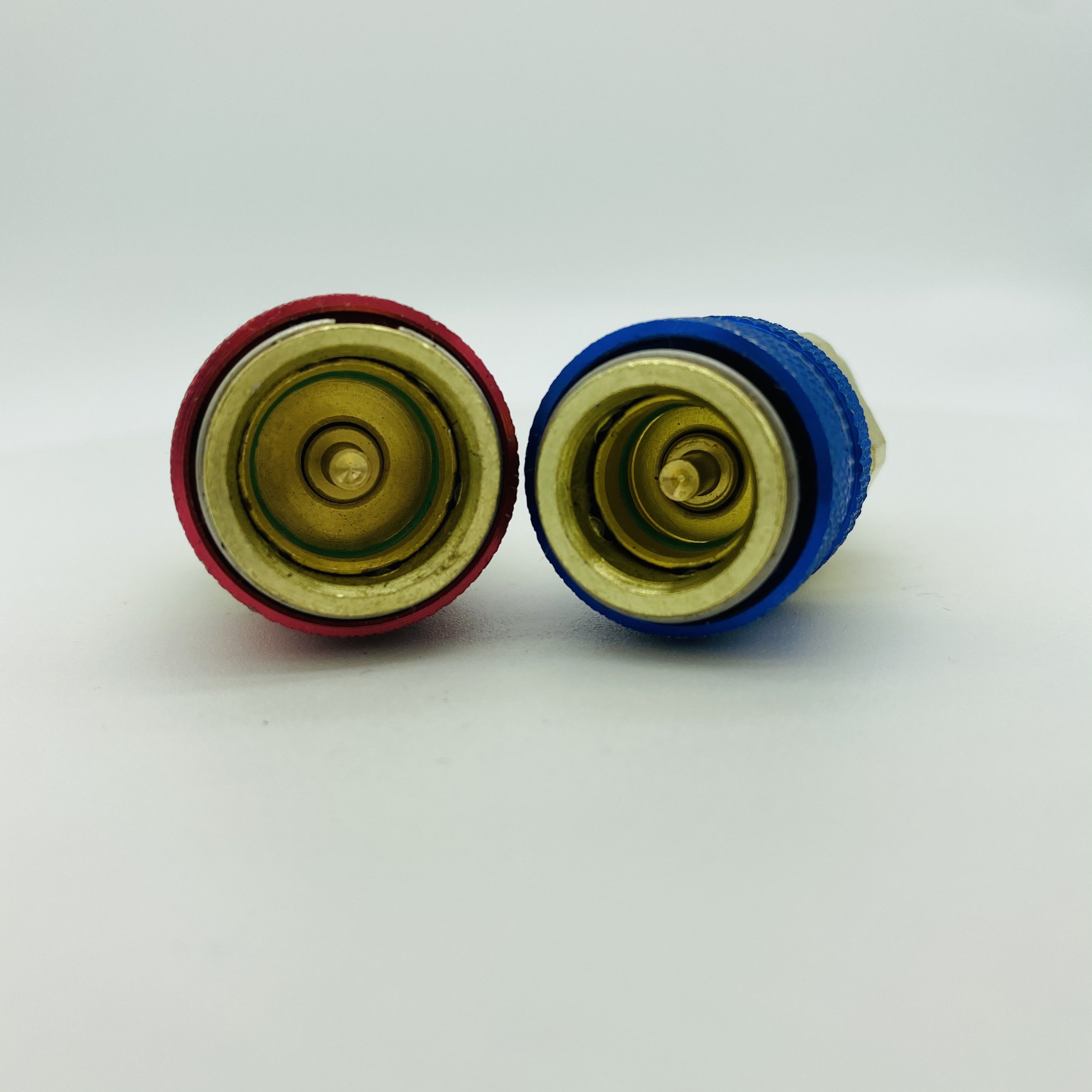 1/4SAE R134A Quick Coupler QC - 12 LH Car Air Conditioning Fluoridated Quick Connectors Red+blue for Car-styling Hot Sale