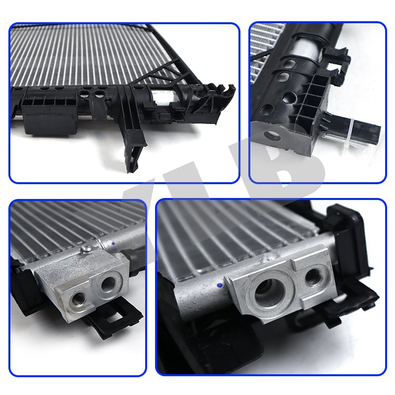 YLB LBS Air Condenser for Chevrolet Malibu 2012 OE:13241737 132-417-37