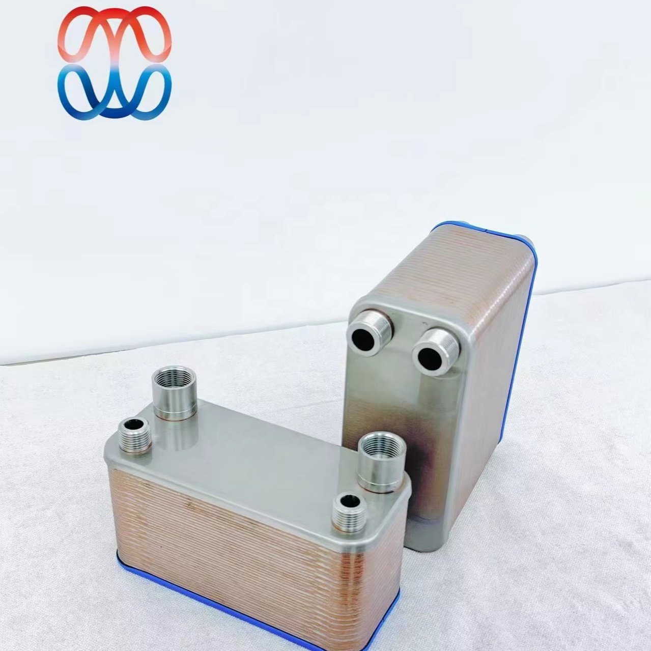 High Efficiency Small Evaporator Plate Heat Exchanger Stainless Steel 304/316L Freon Water Air Water Pasturizer New R410A