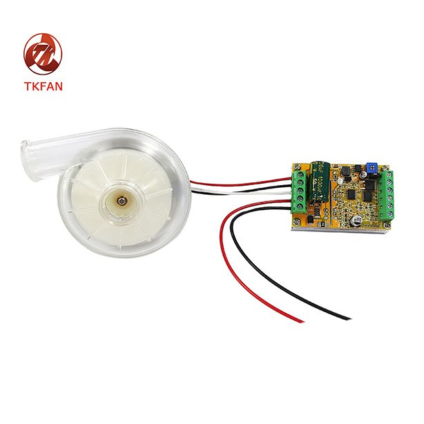 U85MX-024KX-5 Electric Blower High-Pressure 24V Turbo Fans with Large Air Flow OEM Customizable