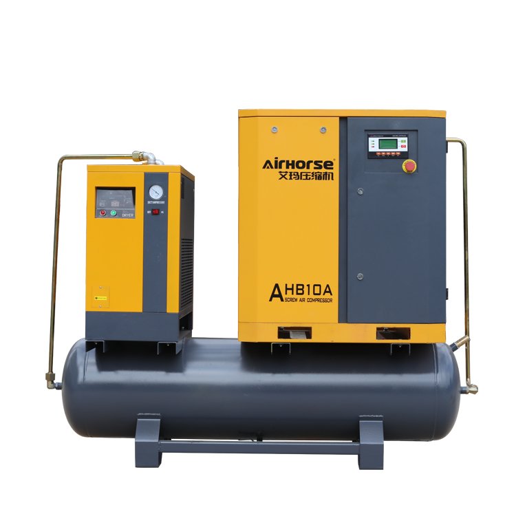 General Industrial Manufacturer 15kw 20HP All in One Rotary Screw air Compressor with Dryer