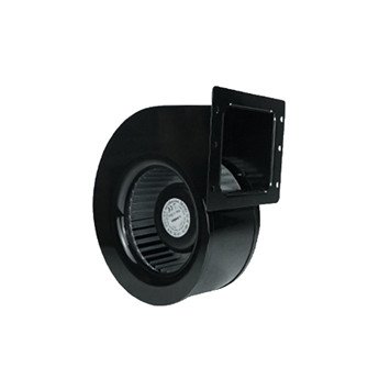 146mm 24V Double Inlet Brushless DC Curved Forward Industrial Centrifugal Blower Fan