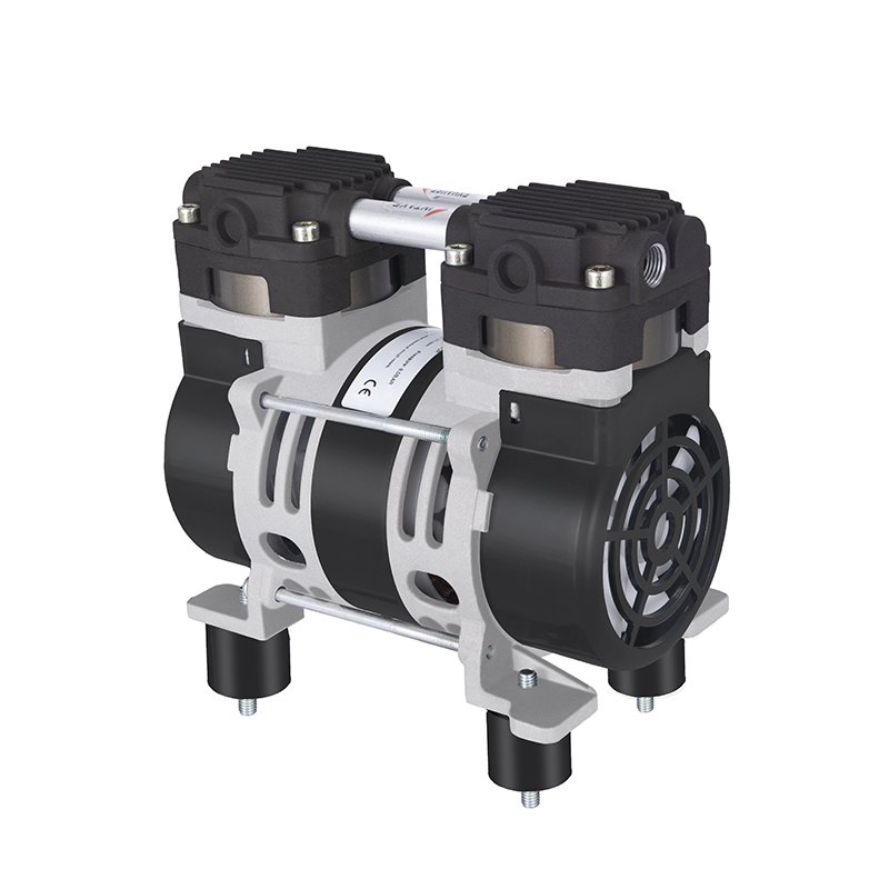 Air Suspension Compressor DC12V Small Oil-free Portable Compressor for the air Bags Used for Trailer with air Suspension