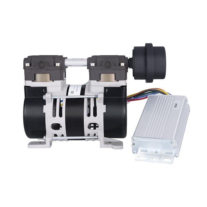 Air Suspension Compressor DC12V Small Oil-free Portable Compressor for the air Bags Used for Trailer with air Suspension