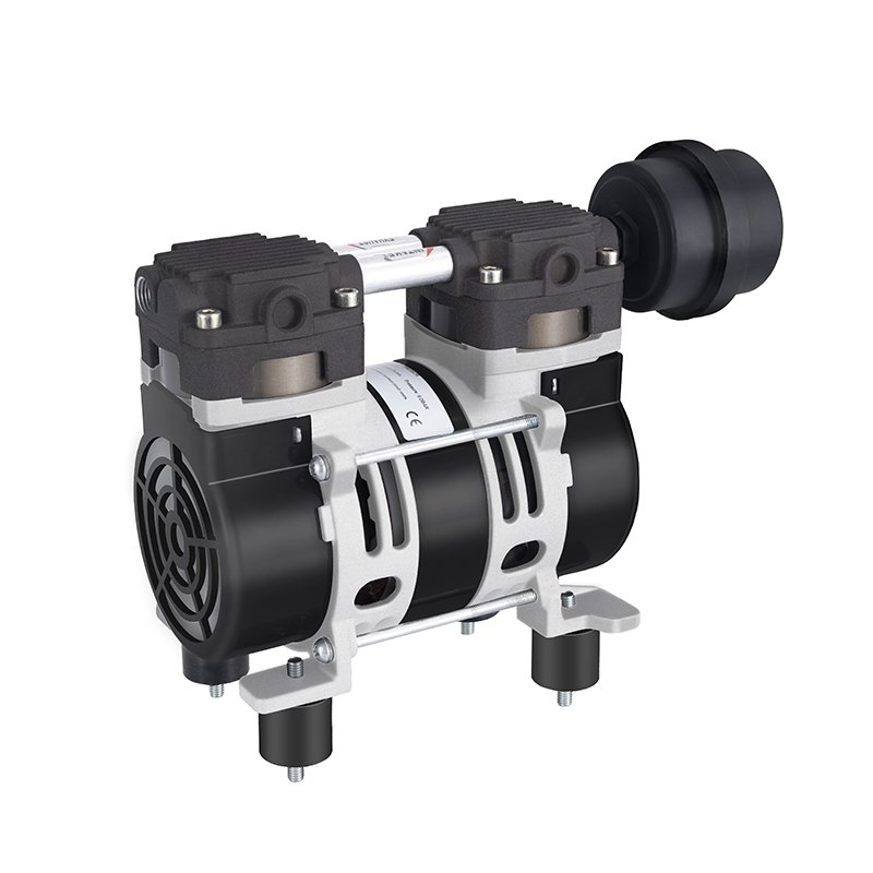 Air Suspension Compressor DC12V Small Oil-free Portable Compressor for the air Bags Used for Trailer with air Suspension
