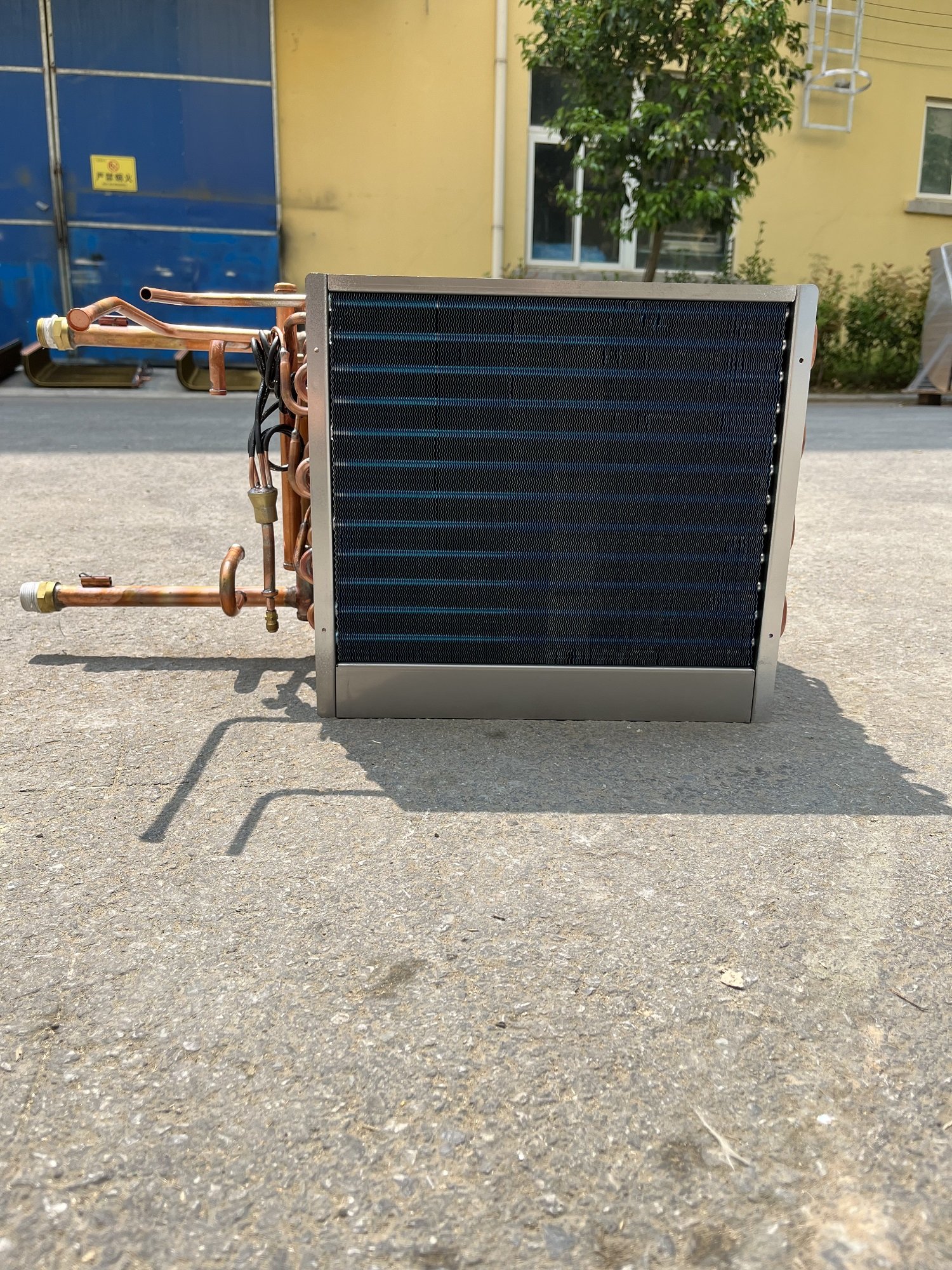 Industrial Central Air Conditioner with Fin Condenser Heat Exchanger