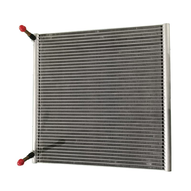 MCHE Micro Channel Heat Exchanger Aluminium Micro Channel Condenser 2 Layer Brazing Microchannel China Condenser Coil Oil Cooler