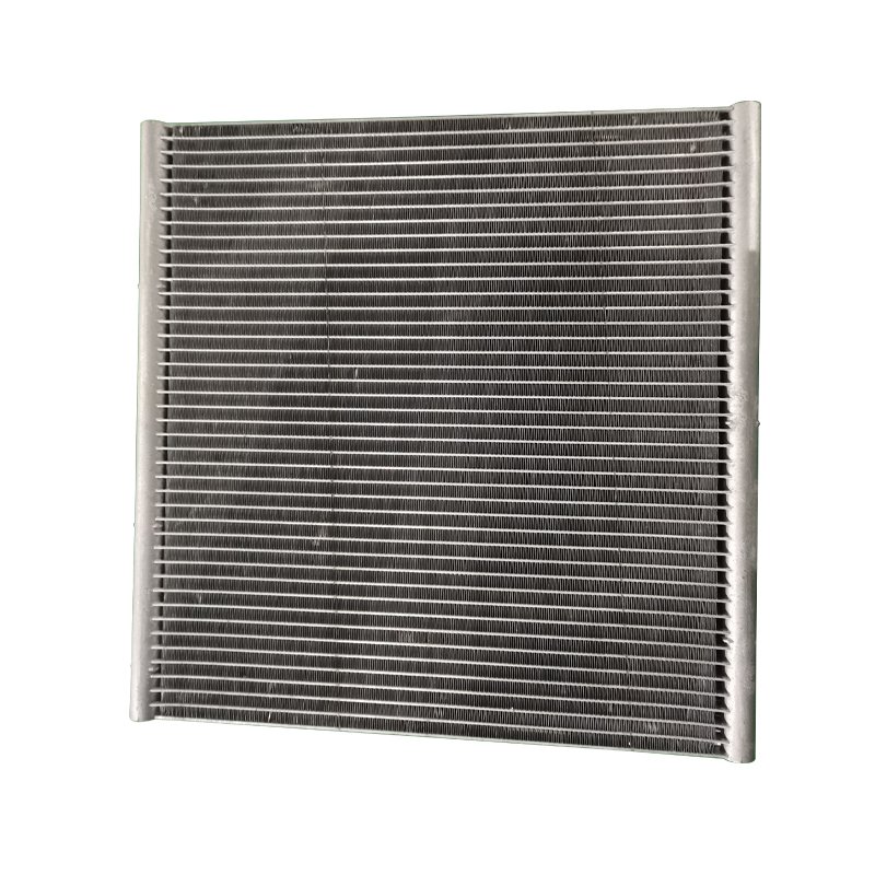 MCHE Micro Channel Heat Exchanger Aluminium Micro Channel Condenser 2 Layer Brazing Microchannel China Condenser Coil Oil Cooler