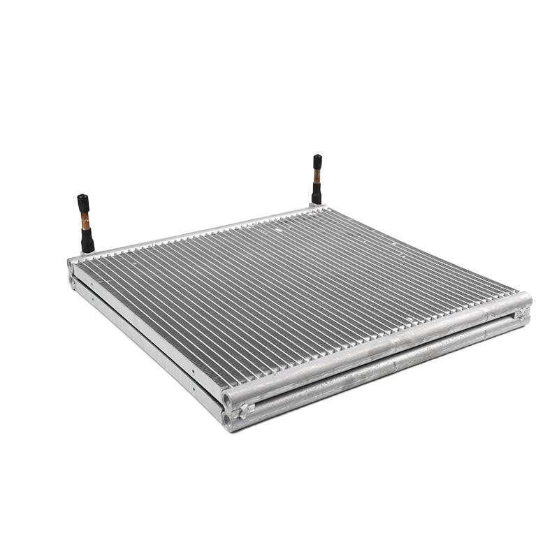 MCHE Micro Channel Heat Exchanger Aluminium Micro Channel Condenser 2 Layer Brazing Microchannel China Condenser Coil Oil Cooler