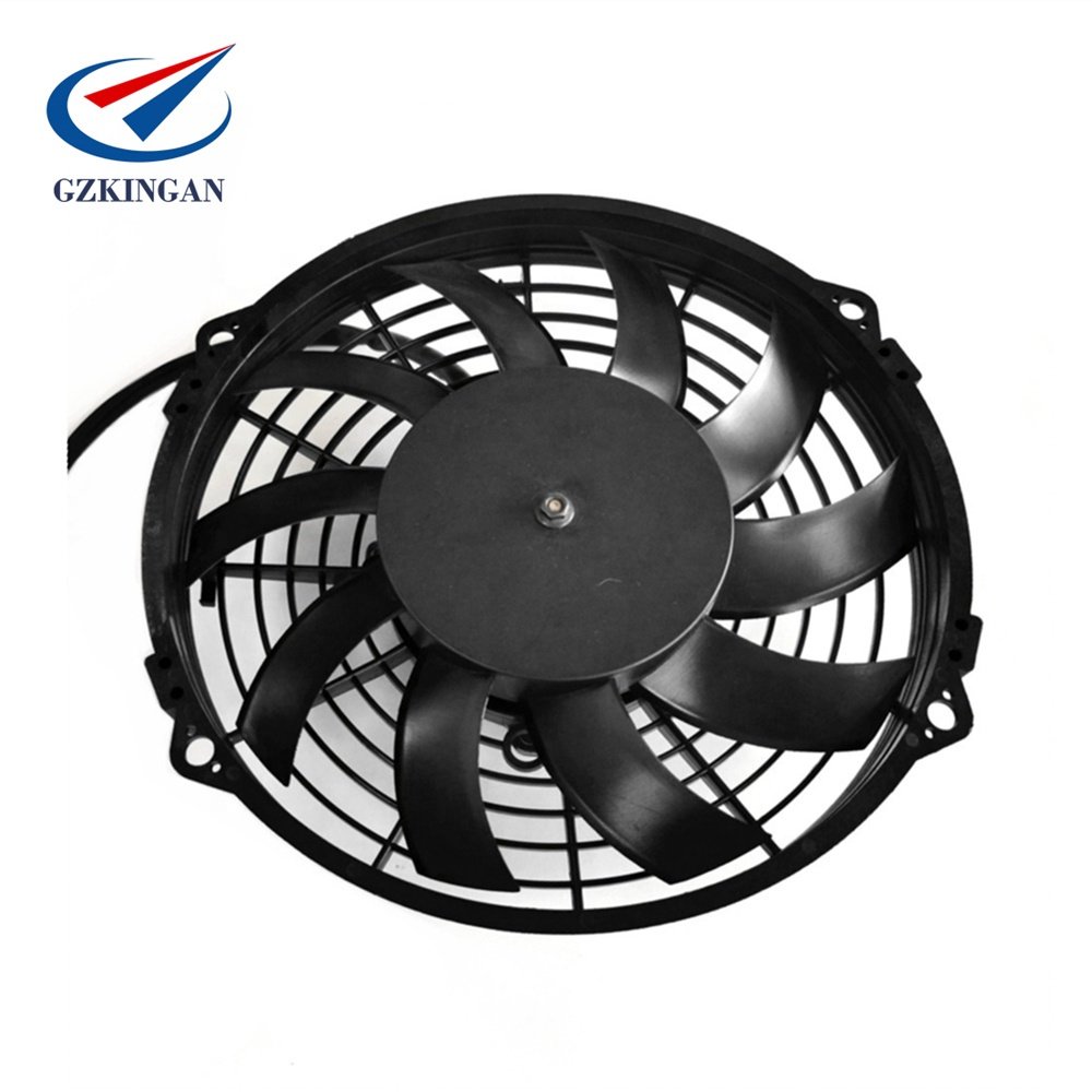 12 Volt Radiator Condenser Fan, air Conditioner Electric Fan 9 Inch Cooling Fan for Refrigerator Truck A/C System