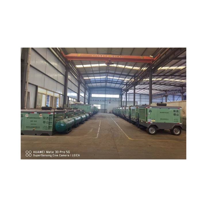 Widely Used Low Emission High Pressure Medium and High Pressure Prototype Diesel Screw Air Compressor
