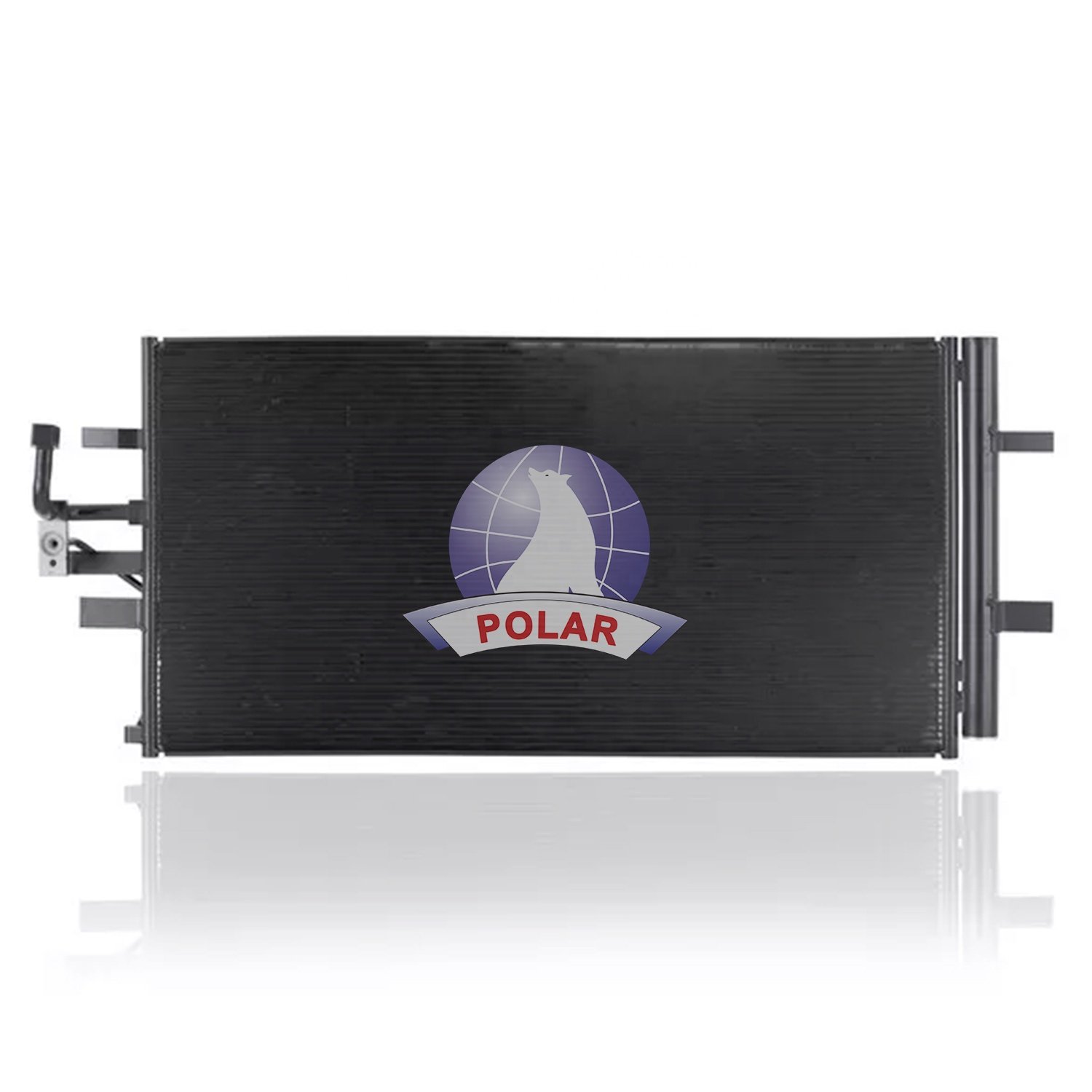 F03030281 MB3Z19712A Car AC Condensers for Ford Bronco 2.3L 2.7L 2021 Air Conditioning Radiator 31AC104