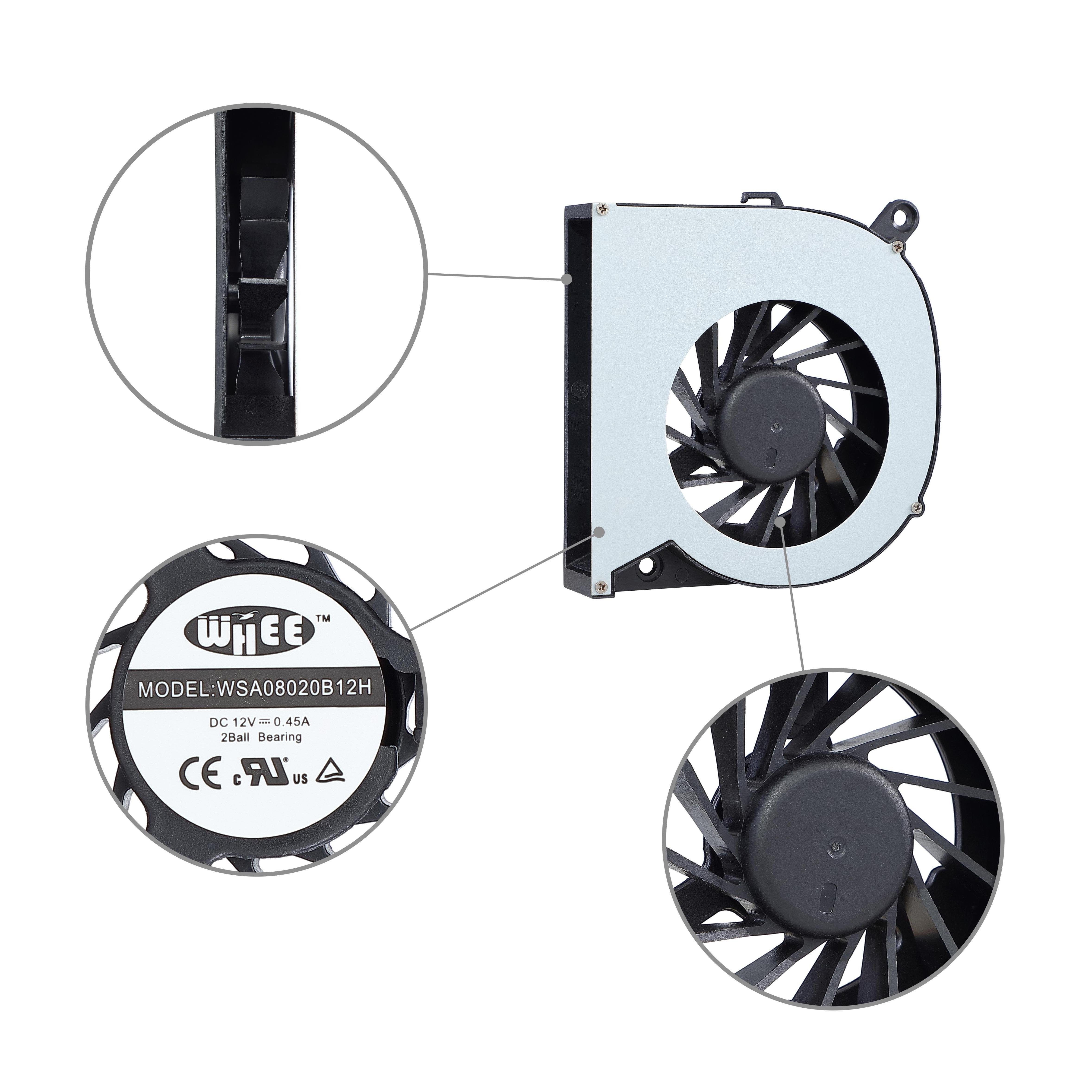 DC Brushless Blower Fan 80mm 8018 8020 12volt 24volt Ball Bearing Long Life Turbo Centrifugal Fan Blower 80*80*18mm