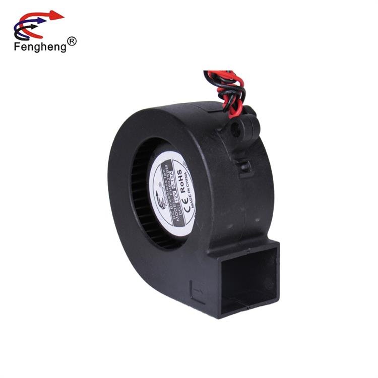 2Inch 60mm 5v 12v 24v 60*60*25mm FG PWM 2Pin Large Air Volume Centrifugal Blower Fan 6025 for Aroma Diffuser